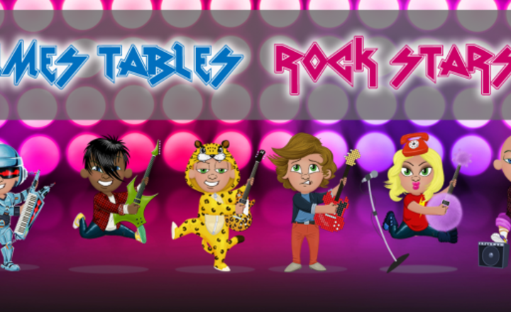 Image of Times Tables Rock Stars