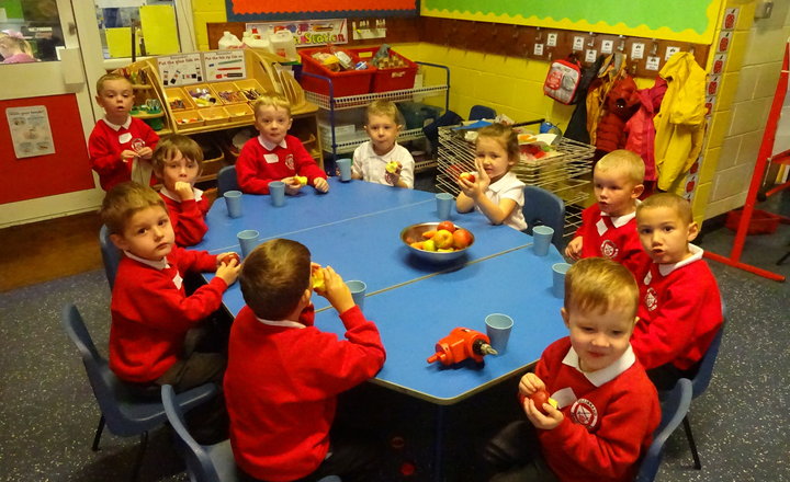 Image of New Reception Class 
