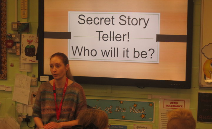 Image of Secret Storyteller Comes to KS2