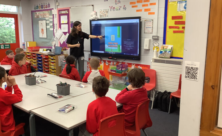 Image of Jam Coding in Year 4 and 5