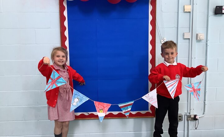 Image of Whole School Jubilee Bunting Competition