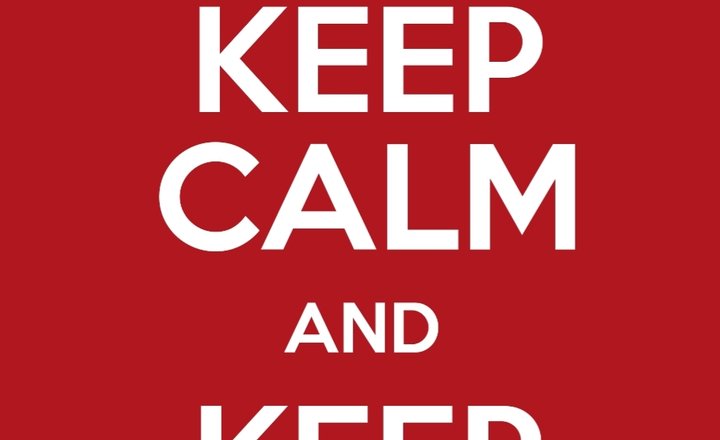 Image of Keep Calm and Keep Reading