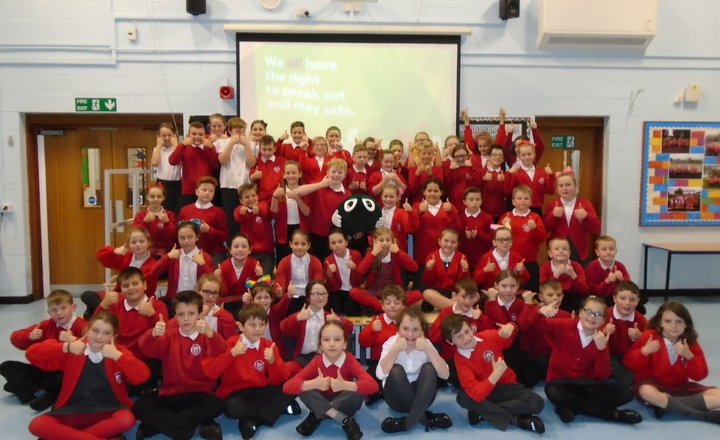 Image of NSPCC in Year 5 and 6