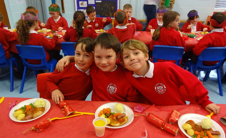 Image of Whole School Christmas Lunch 2016