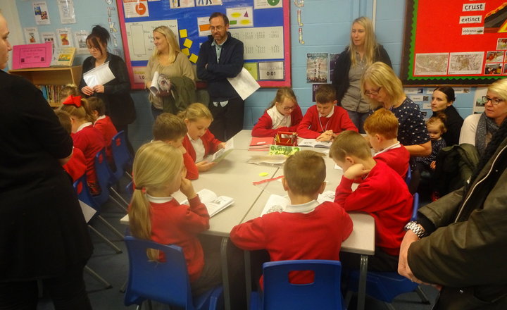 Image of Year 3 and 4 Reading Workshop