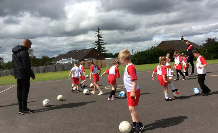 Image of Football sessions with Chorley FC