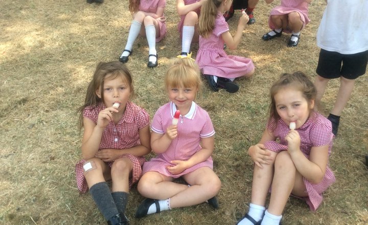 Image of Ice Lolly Friday in Year One and Year Two