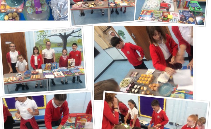 Image of School Council - Bake and Book Sale 