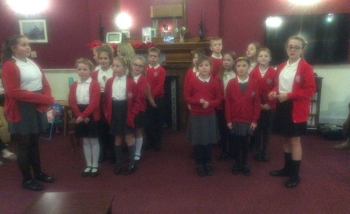Image of Choir visit to Gillibrand Hall