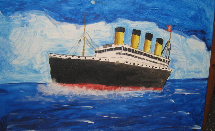 Image of Titanic Projects KS2