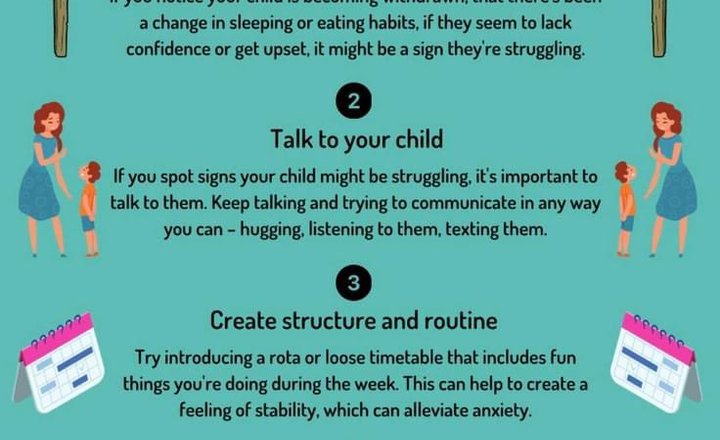 Image of Tips to support your child through lockdown