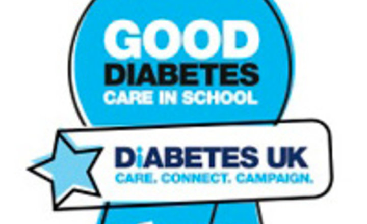 Image of Diabetes UK Good Care in School Award