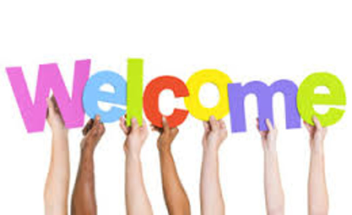 Image of Welcome to Reception Group One!