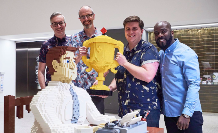 Image of Channel 4 Lego Master 