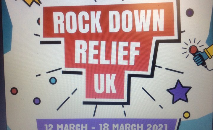 Image of Rock Down Relief - Times Table Rockstar in aid of Comic Relief